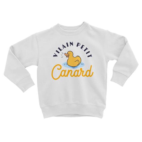 Sweatshirt Enfant Vilain Petit Canard Enfant Expression