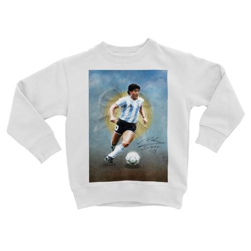 Sweatshirt Enfant Diego Maradona Ange 10 Argentine Football