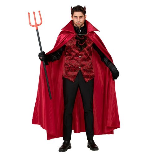 Déguisement Comte Diabolique Rouge Homme - Taille: Xl