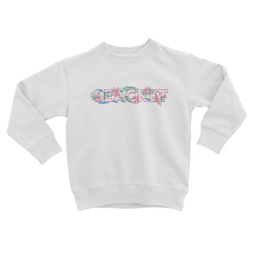 Sweatshirt Enfant Seacret Mer Recifs Corail Plongée Sous Marine