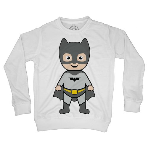 Sweat Shirt Enfant Bébé Batman Dessin Mignon