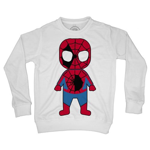 Sweat Shirt Enfant Bébé Spiderman Dessin Mignon