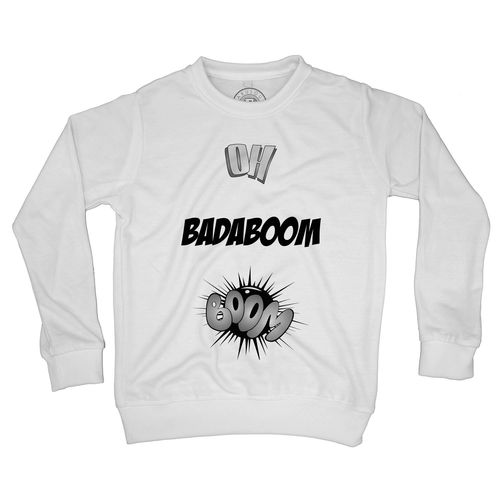 Sweat Shirt Enfant Oh Badamboom Boom