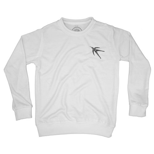 Sweat Shirt Enfant Oiseau Hirondelle