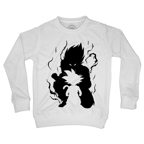 Sweat Shirt Enfant Dragon Ball Son Goku Adulte Enfant Noir Et Blanc Anime Manga Japon