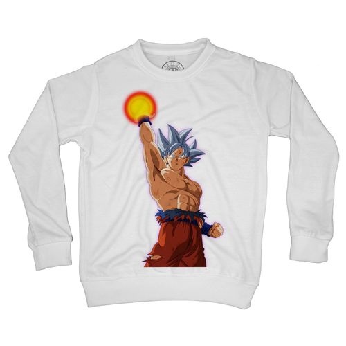 Sweat Shirt Enfant Dragon Ball Super Son Goku Super Saiyan Dieu De La Destruction Anime Manga Japon