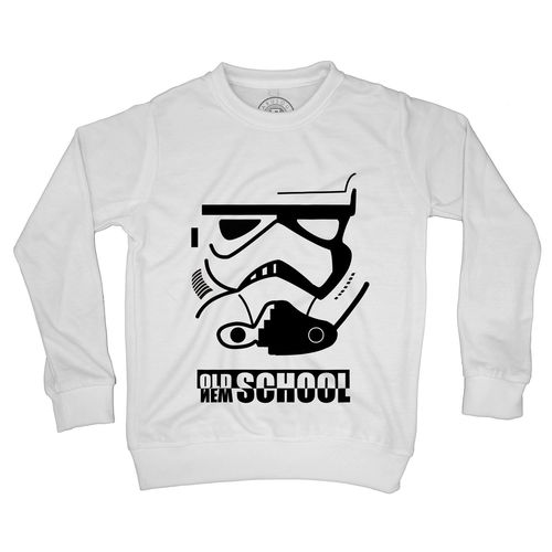 Sweat Shirt Enfant Game Of Geek Startrooper Old Hem School Humour