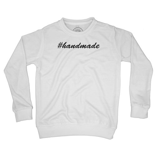Sweat Shirt Enfant Hachtag Handmade Fait Maison