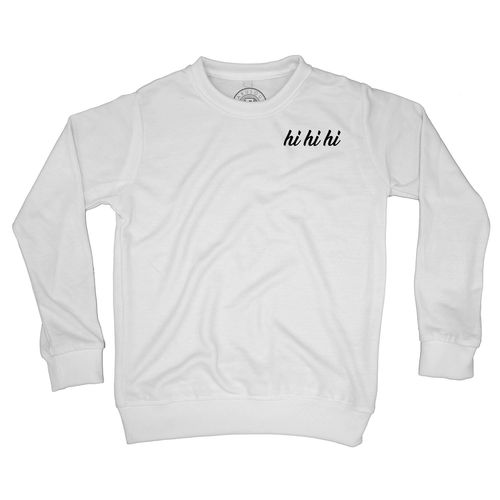 Sweat Shirt Enfant Hi Hi Hi Humour Mignon Enfantin