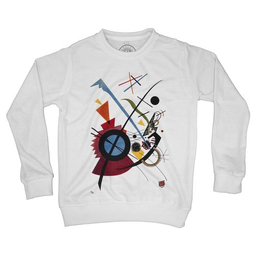 Sweat Shirt Enfant Peinture Wassily Kandinsky Art Oeuvre