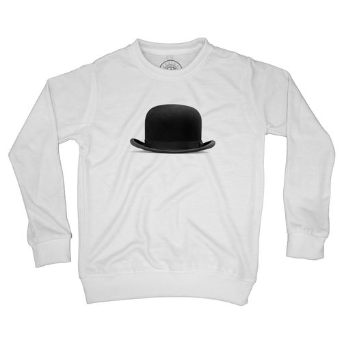 Sweat Shirt Enfant Photo De Star Célébrité Le Chapeau De Charlie Chaplin Acteur Vieux Cinéma Original