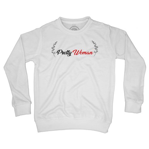 Sweat Shirt Enfant Pretty Woman Couronne De Laurier Dessin