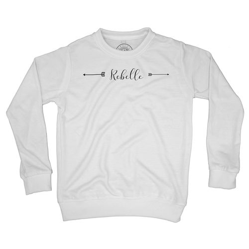 Sweat Shirt Enfant Rebelle Dessin Flèches