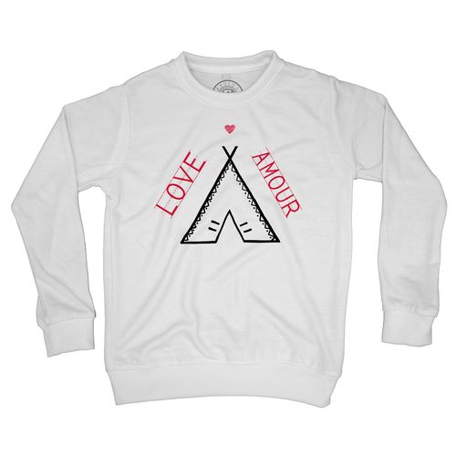 Sweat Shirt Enfant Tipi Phases De La Lune Dessin