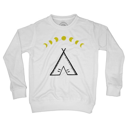 Sweat Shirt Enfant Tipi Love Amour Dessin