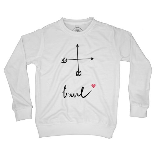 Sweat Shirt Enfant Travel The World Lettres De Scrabble Visite Le Monde