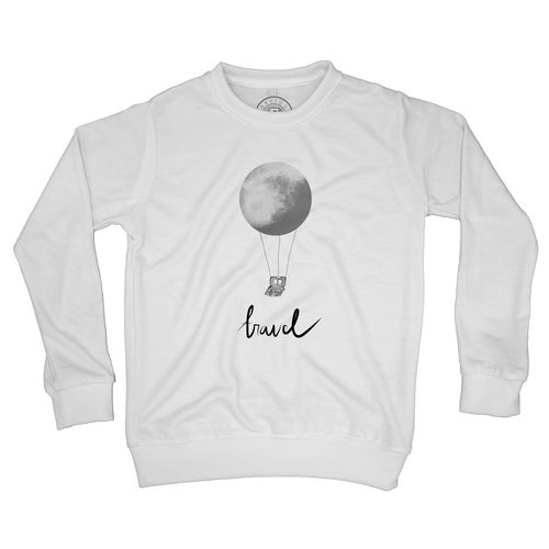 Sweat Shirt Enfant Travel Voyages Flèches Point Cardinaux Dessin