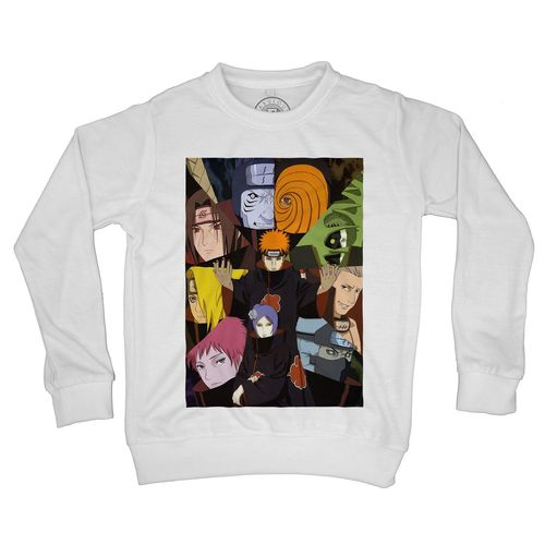 Sweat-Shirt Enfant Akatsuki Organisation Criminelle Manga Naruto Les 9 Ninja Deserteur