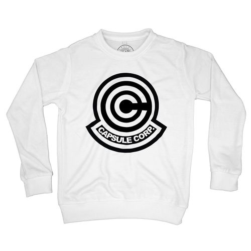 Sweat-Shirt Enfant Dbz Capsule Corp Dragon Ball Anime Manga