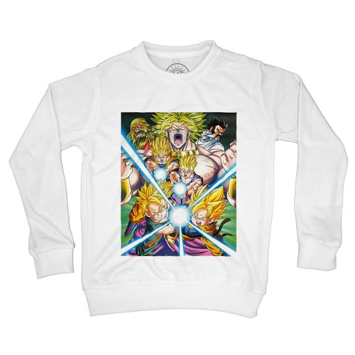 Sweat-Shirt Enfant Dragon Ball Z Anime Manga Japan Broly