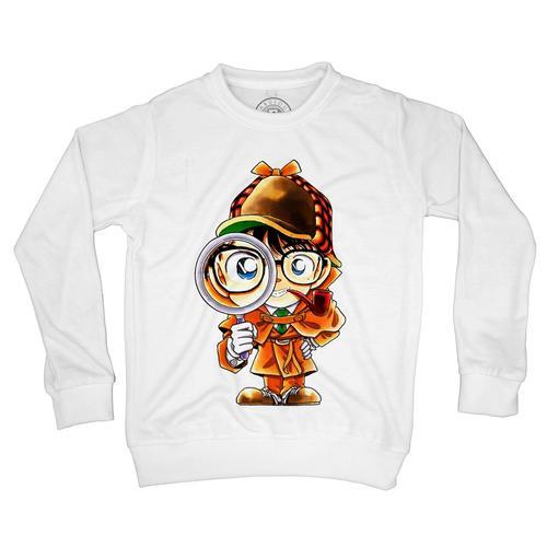 Sweat-Shirt Enfant Detective Conan Manga Japon