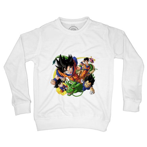 Sweat-Shirt Enfant Dragon Ball San Gohan Adulte San Goku Anime Manga
