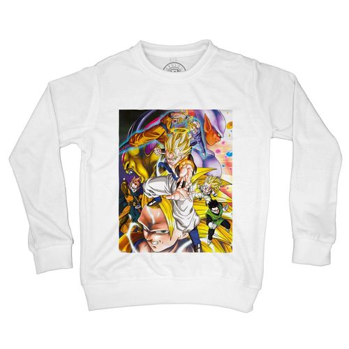 Sweat-Shirt Enfant Enfant Dagon Ball Z Sangoku
