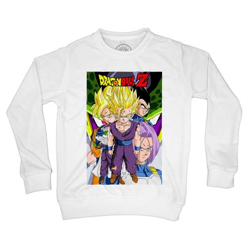 Sweat-Shirt Enfant Dragon Ball Z Anime Manga Japan Cell Saga