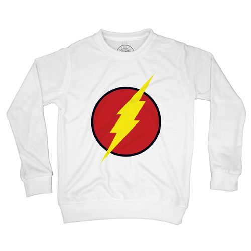 Sweat-Shirt Enfant Flash Logo Fast Hero Avengers Furious