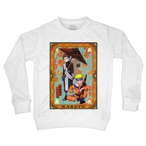 Sweat-Shirt Enfant Uzumaki Naruto Gaara Du Sable Portrait Manga