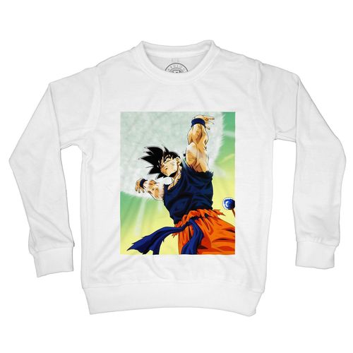 Sweat-Shirt Enfant Dragon Ball Z Sangoku Gendikama Namek Manga Anime Sengoku Dbz