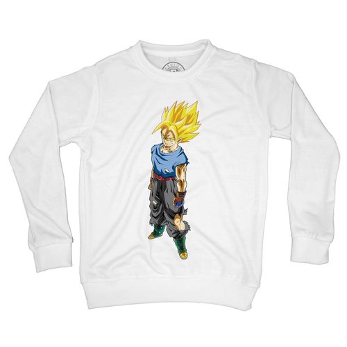Sweat-Shirt Enfant Dbz Dragon Ball Super Sayen Sayajin Saian Goku Sangoku Manga Anime