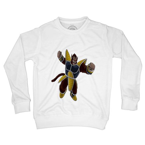 Sweat-Shirt Enfant Dragon Ball Vegeta Singe Geant Oozaruka Dbz