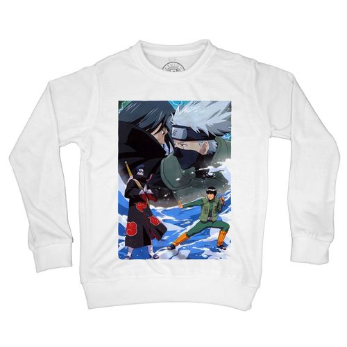 Sweat-Shirt Enfant Kakashi Contre Itachi Gai Kisame Manga Naruto Anime