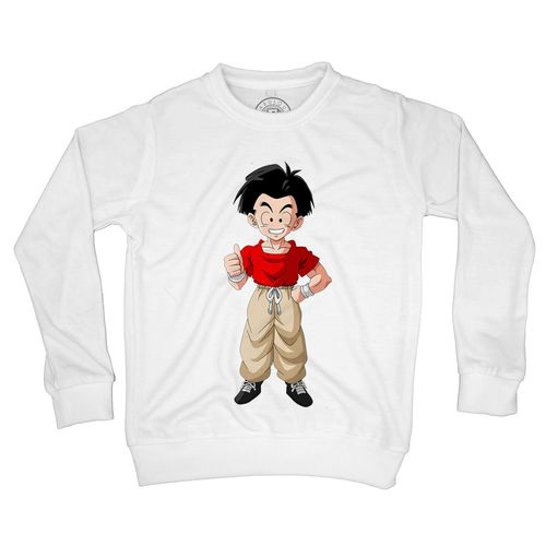 Sweat-Shirt Enfant Dragon Ball Z Anime Manga Japan Krillin Cheveux