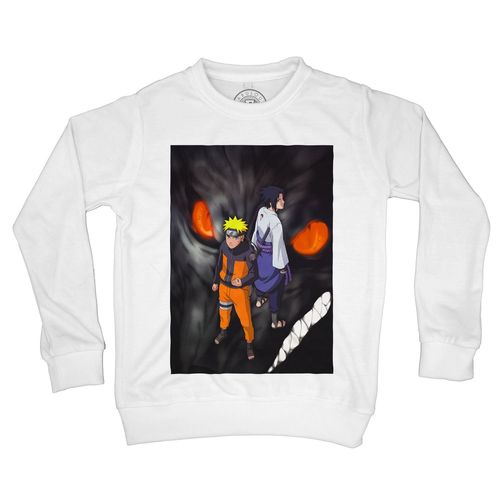 Sweat-Shirt Enfant Naruto Sasuke Demon Manga Ninja Monstre