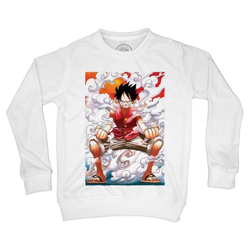 Sweat-Shirt Enfant Luffy Pirats One Piece Pirates Haki Manga Naime