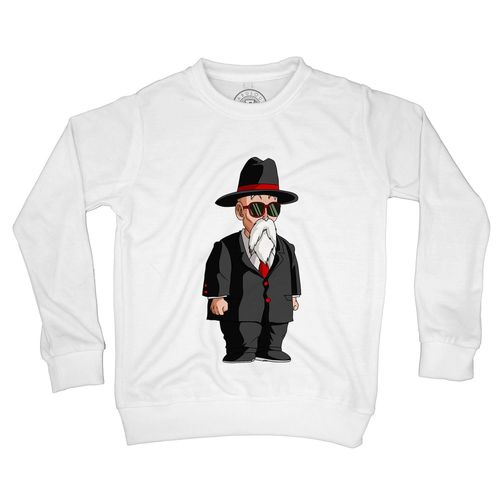 Sweat-Shirt Enfant Dragon Ball Z Anime Manga Japan Mutenroshi Tortue Geniale La Classe