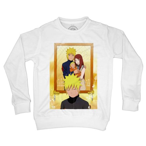 Sweat-Shirt Enfant Naruto Album De Famille Manga Parents Ninja