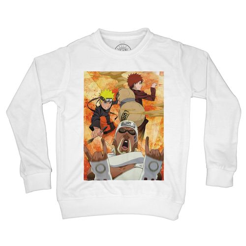 Sweat-Shirt Enfant Naruto Gaara Killer Bee Manga Anime