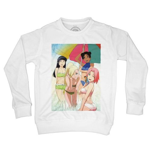 Sweat-Shirt Enfant Naruto Sakura Beach Girls Manga Anime Ninja