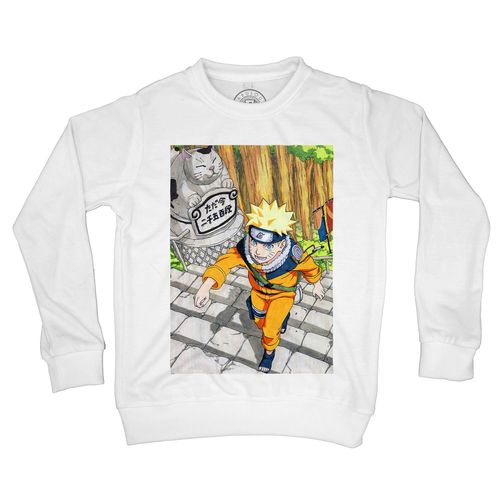 Sweat-Shirt Enfant Naruto Sakura Route Du Chat Manga Ninja