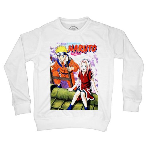 Sweat-Shirt Enfant Naruto Sakura Amoureux Manga Anime Ninja