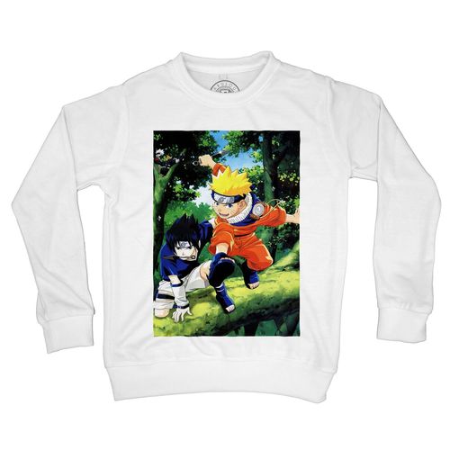 Sweat-Shirt Enfant Naruto Sasuke Compagnon D Armes Manga