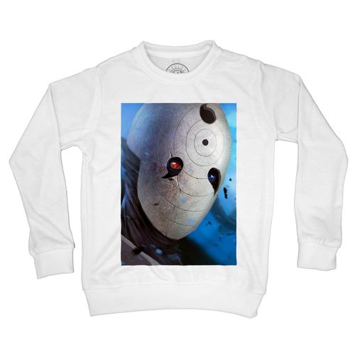 Sweat-Shirt Enfant Naruto Obito Uchiha Sharingan Rinnegan Manga Ninja