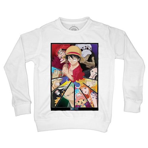 Sweat-Shirt Enfant One Piece Pirats Grand Line Manga Anime Pirates