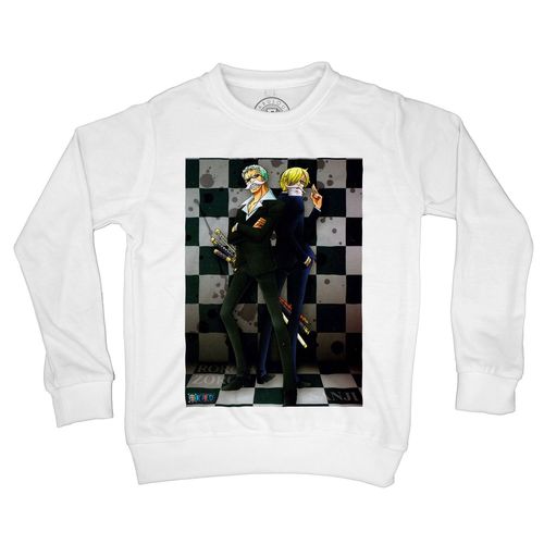 Sweat-Shirt Enfant Sanji Et Zoro Incognito Manga One Piece
