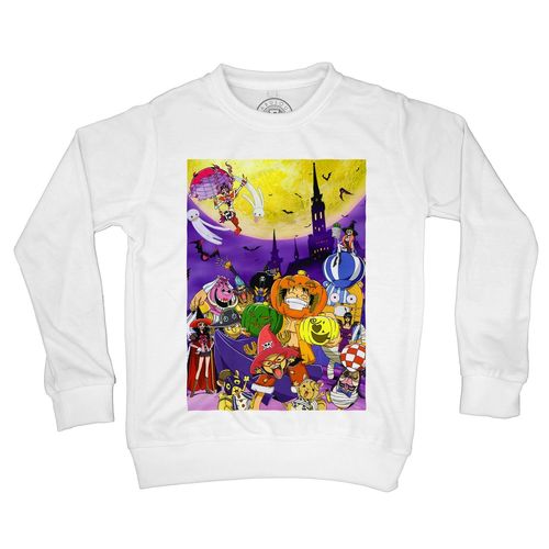 Sweat-Shirt Enfant One Piece Thiller Bark Arc Manga Luffy Pirates