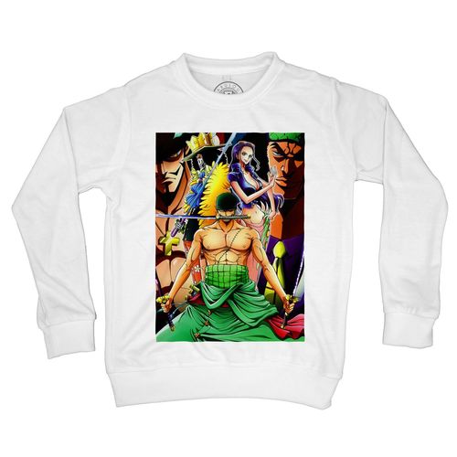 Sweat-Shirt Enfant Roronoa Zoro Manga One Piece ¿Il De Faucon