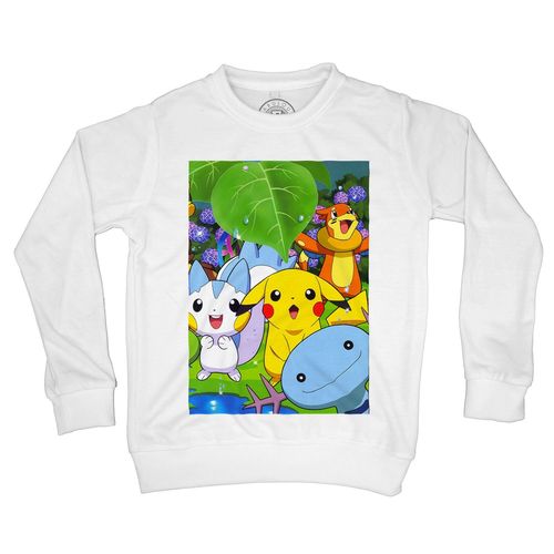 Sweat-Shirt Enfant Pikachu Est Ses Amis Pokemon Mignon